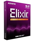 Elixir エリクサー アコースティックギター弦 NANOWEB フォスファーブロンズ 12弦 Light .010-.047#16152 【国内正規品】
