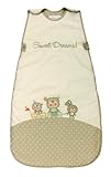 The Dream Bag Baby Sleeping Bag Sweet Dreams 6-18 Months 1.0 TOG - Beige by The Dream Bag