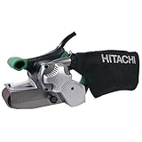 Hitachi SB8V2 9.0 Amp 3-Inch-by-21-Inch Variable Speed Belt Sander with Trigger Lock and Soft Grip H