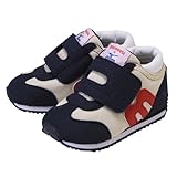 ミキハウス＆ミズノ・コラボレーション・セカンドシューズ（紺・11-9306-978） 14cm