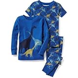 オールドネイビー OLD NAVY/ ダイナソーグラフィックスリープセット3パック ブルー スリープウェア 6～12ヶ月【並行輸入】