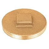 プラグraised1.25 "真鍮by Sioux Chief mfrpartno 876 – 10pk