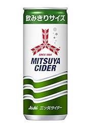 アサヒ飲料 三ツ矢サイダー 缶 250ml×30本