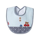 [ミキハウス] MIKIHOUSE 防水素材使用 プッチー＆うさこスタイ 13-7901-616 ブルー