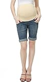 Momo Maternity PANTS レディース US サイズ: 29 カラー: ブルー