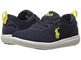 (ポロラルフローレン) Polo Ralph Lauren キッズカジュアルシューズ・・スニーカー・靴 Kasey Gore (Toddler) Navy Mesh/Yellow 9 Toddler 