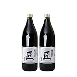 正金醤油 二段仕込醤油 「匠」900ml (2本)