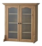 AZUMAYA カップボード バーニー ガラス扉B 上台 PM-615B