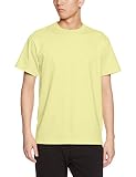 [ユナイテッドアスレ] 5.6オンス ハイクオリティー Tシャツ 500101 487 ライトイエロー M