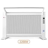 HAIZHEN ヒーター ヒーター炭素結晶暖房高速対流熱家庭用省エネラジエーター1600W \ 2000W \ 2200W チルト 電源を切る ( サイズ さいず : 2200W )