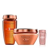 ケラスターゼ シャンプー バン オレオ リラックス 250mL + ヘアマスク マスク オレオ リラックス 200mL ディシプリン 試供品付き（クロマアブソリュ シャンプー 30ml）