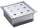 三栄水栓 【浴室用角排水口】 一辺146mm H948-150