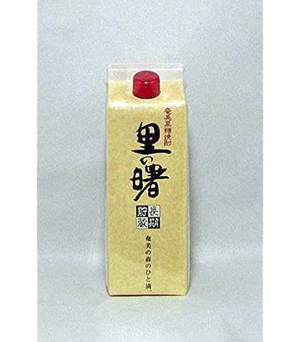 Amazon.co.jp: 奄美黒糖焼酎 里の曙 ゴールド43度 720ml 瓶 3本セット