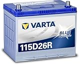 VARTA(バルタ) Blue Dynamic 115D26R 国産車用バッテリー 充電制御車/標準車 エキストラパワー <長期保証・メンテナンスフリー> 85D26R/90D26R互換