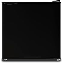 Amazon | 冷蔵庫 45L 右開き ブラック RCD45BL(E) コンパクト