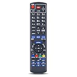 チューナーリモコン N2QAYB000894 for Panasonic パナソニックスカパー チューナーリモコン TZ-WR320P TZ-HR400P CDT700HD対応 互換品