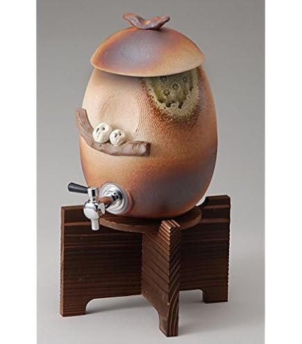 【新品未使用】信楽焼 まんまるふくろう 焼酎サーバー 台座付き 楽天市場】焼酎が美味しくなると評判の信楽焼焼酎サーバー フクロウ