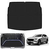 マツダ 新型 CX-60 専用 ラゲッジマット CX60 KH系 車種専用設計 3D トランクマット TPE素材 カーゴマット TPE素材 防水 滑り防止 耐汚れ ラゲッジトレイ 取付簡単 内装 カスタム パーツ カー用品(マツダ CX-60)