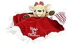 赤ちゃんの最初クリスマスBlanky – Clarice the Reindeer