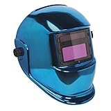 Genuine SEALEY PWH598B | Welding Helmet Auto Darkening Shade 9-13 - Blue本物のシーアイPWH598B |溶接ヘルメットオートダー