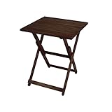 sunneed LAVAGE テーブル 60cm幅 ブラウン色 FD-66MBR