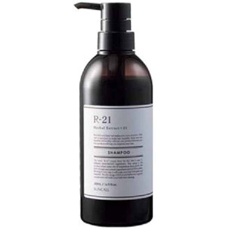 Amazon | サンコール【セット】R-21 シャンプー 500ml +