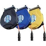 日平機器:日平 ハンディーエアーリール 6.4×10m 黄 HAP-210J-Y 型式:HAP-210J-Y