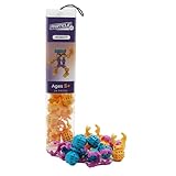 INCREDIBLY INTERNECTABLE TOYS パーティクル 45-24ピースキット - STEM/STEAMビルディング + 建設玩具 オープン+想像力豊かな遊び用 対象年齢6歳以上