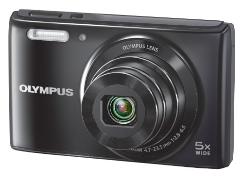 Olympus Compact Digital Camera Stylus Vg Over 180 Black Ebay