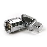 PRO ユニバーサルジョイントの 1/4 」ラチェット角度エクステンションバーソケットアダプタツール