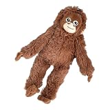 ぬいぐるみバッグチャーム、オランウータンぬいぐるみ, ぬいぐるみユニークな動物のぬいぐるみペンダント, 柔らかいぬいぐるみ動物のハンギングオーナメント、楽しいぬいぐるみゴリラの装飾、バッグ、バックパック、財布、車のキー用