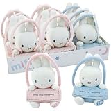 Miffy Little Star Sleeping Plush Baby Nursery Door Hanger - Pink or Blue by Rainbow Designs