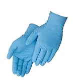 Liberty 2016W Nitrile Industrial Glove Powder Free Disposable 6 mil Thickness Small Blue (Box of 100