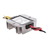 Fenteer 防水　DC / DC　コンバータ　降圧　バック　12V / 24V→5V 10A 50W　カー　パワー　高電圧保護　短絡保護