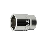 FLAG(フラッグ) 1/2"(12.7mm) スタンダードソケット 21mm 永久保証 STRAIGHT/10-3521