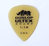 JIM DUNLOP 433R ULTEX SHARP 1.14 ギターピック×12枚セット