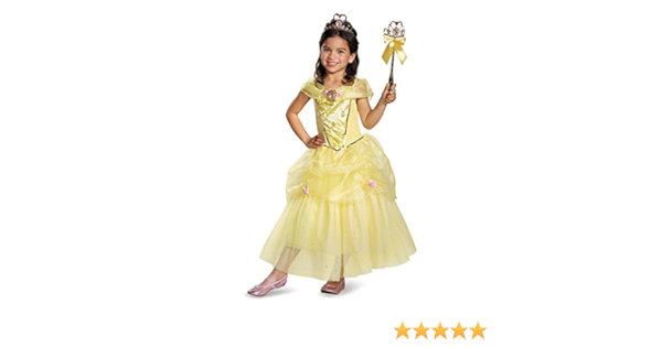 感謝価格 美女と野獣 衣装 ベル 子供用 デラックス コスチューム ディズニー キッズ ハロウィン プリンセス 仮装 通常便なら 送料無料 通常便は送料無料 ディズニー 衣装 プリンセス 美女と野獣 ベル 衣装 コスチューム ついに再入荷 R4urealtygroup Com