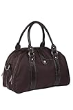 Lässig Sac à Langer - Epaule Satine - Chocolat