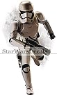 9 Inch First Order Storm Trooper Stormtrooper Galactic Empire Star Wars The Force Awakens取り外し可能な壁デカー