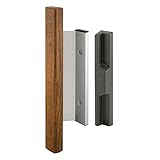 Prime-Line Products C 1019 Sliding Door Handle Set, Heavy Duty Wood Handle, Aluminum [並行輸入品]
