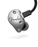 Fender イヤホン BA型 高遮音性 カナル型 シルバー FXA5-SILVER 【国内正規品】