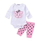 mimixiong(ミミクマ)ベビー服 子供服 キッズ ベビーウェア キッズウェア 赤ちゃん 子豚柄 パジャマ 半袖シャツ ズボン 男の子 ルームウェア 3M~12M (12M)