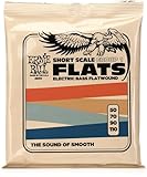 【正規品】 ERNIE BALL 2800 ベース弦 (50-110) FLATWOUND GROUP I SHORT SCALE BASS フラットワウンド・グループ1 ショートスケール ベース