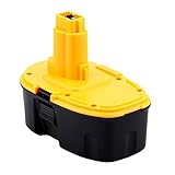 URPOWER? 18V 3000mAh High Capacity Power Tool Battery for DEWALT DC9096 DC9099 388683-12 651034-01 D