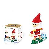 Christmas クリスマスツリー 積み木 ビルディングブロック クリエイティブ おもちゃ DIYアセンブリ ロボット 祝い フェスティバル
