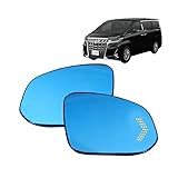 30系 アルファード 80系 ノア・ヴォクシー・エスクァイア 純正ミラー交換タイプ LEDウインカー ドアミラー ブルーミラーレンズ シーケンシャルウインカー（ミラーヒーター内蔵）