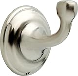 Delta Faucet 70035-SS Windemere Robe Hook, Brilliance Stainless Steel [並行輸入品]