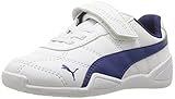 PUMA ユニセックス・キッズ Tune Cat 3 V カラー: ホワイト