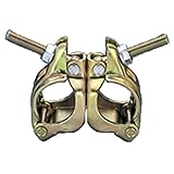 【30個】 マルサ ピタ吉（φ 48.6 、 42.7兼用クランプ ） 自在 クランプ MK-3 アミD