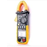 Protmex MS2008B 2000 カウンツ オートとマニュアルレンジ AC デジタルクランプメーター マルチメーター AC DC 電圧 電流 抵抗 試験器 静電容量 周波数 デューティサイクル